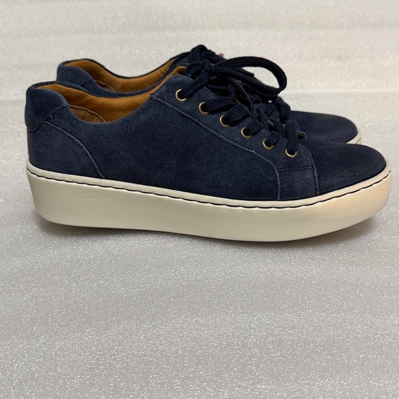 Born Shoes - Born Mira Leather Suede Platform Sneakers 8.5 NWT